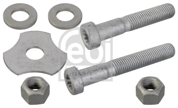 Mounting and Bolting Kit, control/trailing arm